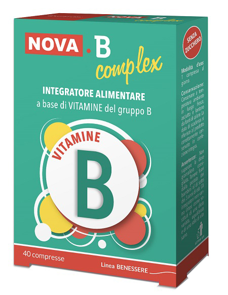 NOVA B 40 COMPRESSE - Farmacia Rossi2 - Farmacia Rossi 
