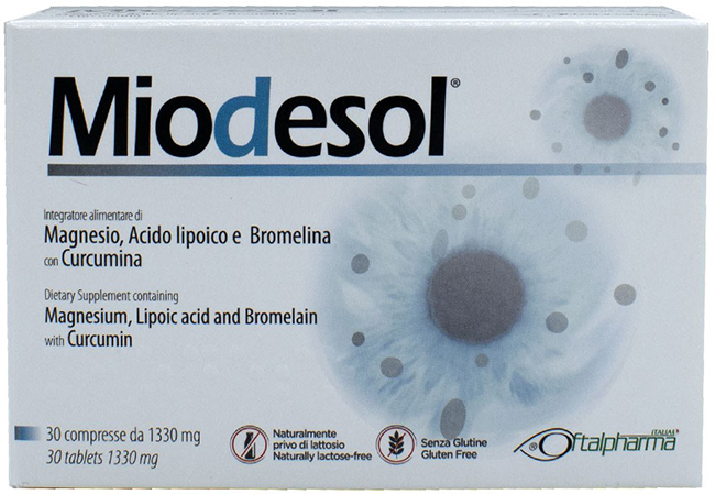 MIODESOL 30 COMPRESSE - Farmacia Rossi2 - Farmacia Rossi 