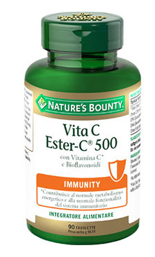VITA C ESTER-C 500 90 TAVOLETTE - Farmacia Rossi2 - Farmacia Rossi 