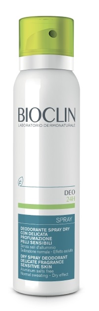 BIOCLIN DEO 24H SPRAYAY DRY CON PROFUMO - Farmacia Rossi2 - Farmacia Rossi 