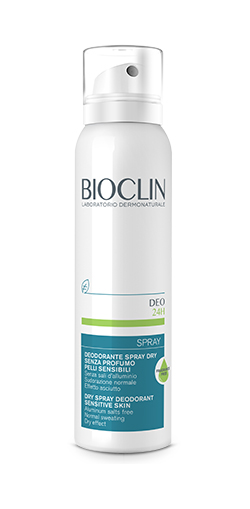 BIOCLIN DEO 24H SPRAYAY DRY SENZA PROFUMO - Farmacia Rossi2 - Farmacia Rossi 