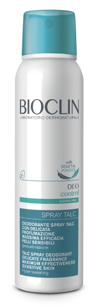 BIOCLIN DEO CONTROL SPRAY TALC 150 ML - Farmacia Rossi2 - Farmacia Rossi 