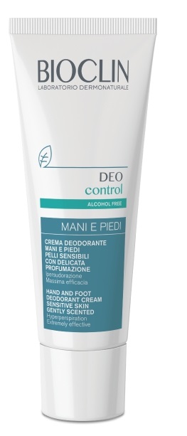 BIOCLIN DEO CONTROL CREMA MANI/PIEDI - Farmacia Rossi2 - Farmacia Rossi 