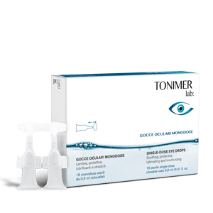 TONIMER LAB GOCCE OCULARI MONODOSE 15 X 0,5 ML - Farmacia Rossi2 - Farmacia Rossi 