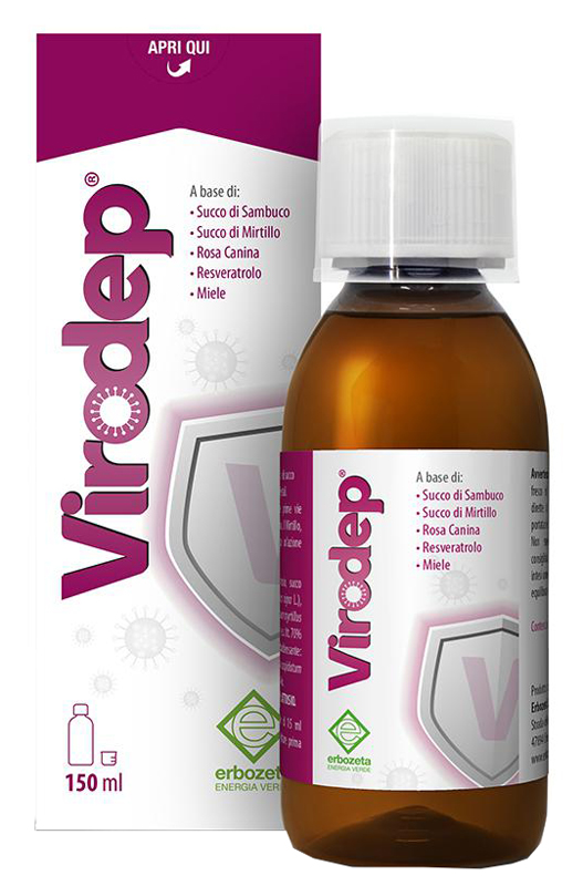 VIRODEP 150 ML - Farmacia Rossi2 - Farmacia Rossi 