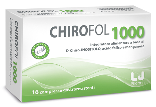 CHIROFOL 1000 16 COMPRESSE GASTRORESISTENTI - Farmacia Rossi2 - Farmacia Rossi 