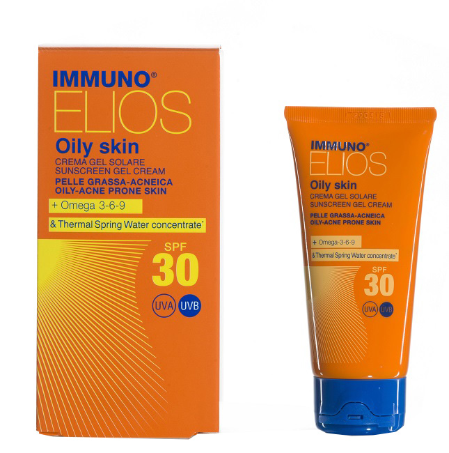 IMMUNO ELIOS OILY SKIN/GEL TOCCO SECCO SPF30 50 ML - Farmacia Rossi2 - Farmacia Rossi 