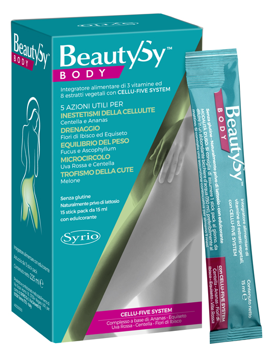 BEAUTY SY BODY 15 STICK PACK - Farmacia Rossi2 - Farmacia Rossi 