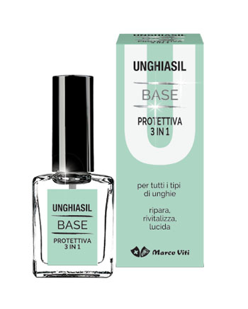UNGHIASIL BASE PROTETTIVA 3 IN 1 10 ML - Farmacia Rossi2 - Farmacia Rossi 