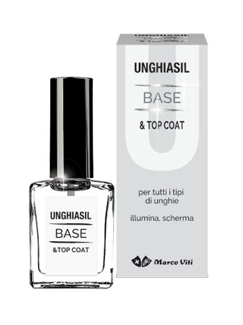 UNGHIASIL BASE & TOP COAT 10 ML - Farmacia Rossi2 - Farmacia Rossi 