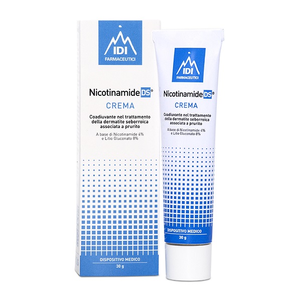 COADIUVANTE DERMATIDE SEBORROICA NICOTINAMIDE DS CREMA 30 G - Farmacia Rossi2 - Farmacia Rossi 