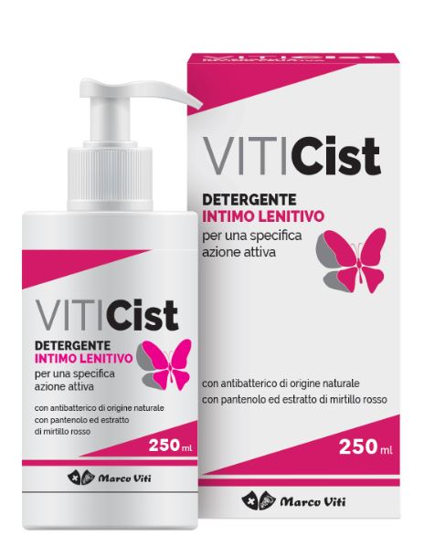 VITICIST DETERGENTE INTIMO LENITIVO 250 ML - Farmacia Rossi2 - Farmacia Rossi 