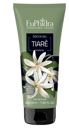 EUPHIDRA DOCCIAGEL IDRAT TIARE' DOCCIA GEL IN TUBO - Farmacia Rossi2 - Farmacia Rossi 
