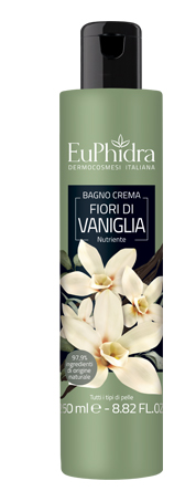 EUPHIDRA BAGNOCREMA NUTR VANIGLIA BAGNO CREMA IN FLACONE CON ETICHETTA - Farmacia Rossi2 - Farmacia Rossi 