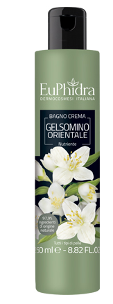 EUPHIDRA BAGNOCREMA NUTRIENTE GELSOMINO IN FLACONE CON ETICHETTA - Farmacia Rossi2 - Farmacia Rossi 