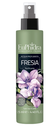 EUPHIDRA ACQUA PROFUMATA FRESIA IN FLACONE CON ETICHETTA POMPA SPRAY - Farmacia Rossi2 - Farmacia Rossi 