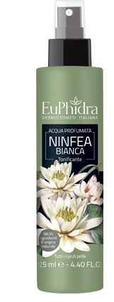 EUPHIDRA ACQUA PROFUMATA NINFEA IN FLACONE CON ETICHETTA POMPA SPRAY - Farmacia Rossi2 - Farmacia Rossi 