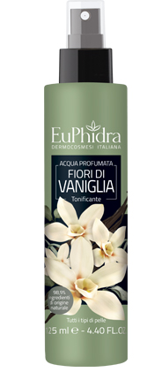EUPHIDRA ACQUA PROFUMATA VANIGLIA IN FLACONE CON ETICHETTA POMPA SPRAY - Farmacia Rossi2 - Farmacia Rossi 