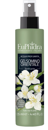 EUPHIDRA ACQUA PROFUMATA GELSOMINO IN FLACONE CON ETICHETTA POMPA SPRAY - Farmacia Rossi2 - Farmacia Rossi 