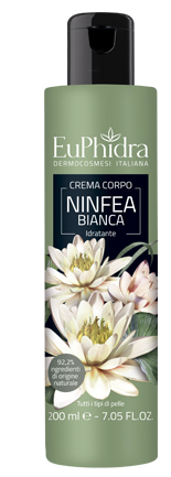 EUPHIDRA CREMA CORPO IDRATANTE NINFEA IN FLACONE CON ETICHETTA - Farmacia Rossi2 - Farmacia Rossi 