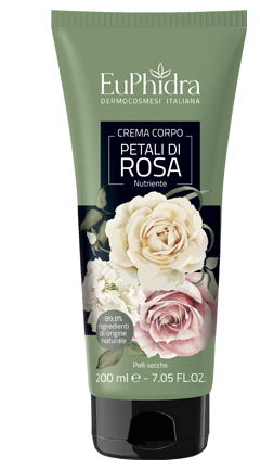 EUPHIDRA CREMA CORPO NUTRIENTE ROSA IN TUBO - Farmacia Rossi2 - Farmacia Rossi 