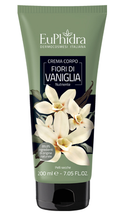 EUPHIDRA CREMA CORPO NUTRIENTE VANIGLIA IN TUBO - Farmacia Rossi2 - Farmacia Rossi 