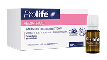 PROLIFE PEDIATRICO 12 FLACONCINI DA 8 ML - Farmacia Rossi2 - Farmacia Rossi 