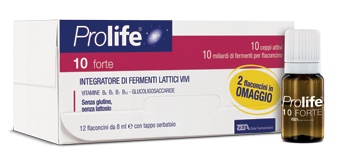 PROLIFE 10 FORTE 12 FLACONCINI DA 8 ML - Farmacia Rossi2 - Farmacia Rossi 