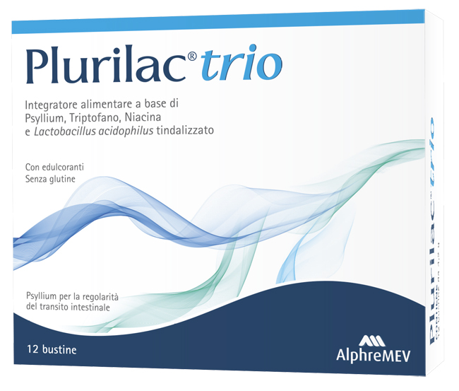 PLURILAC TRIO 12 BUSTINE - Farmacia Rossi2 - Farmacia Rossi 