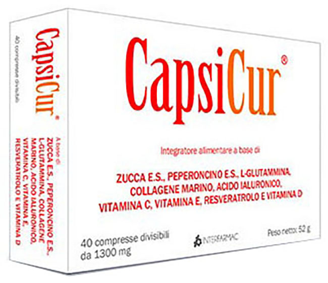 CAPSICUR 40 COMPRESSE - Farmacia Rossi2 - Farmacia Rossi 