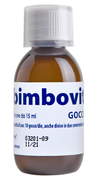 BIMBOVIT GOCCE 15 ML - Farmacia Rossi2 - Farmacia Rossi 