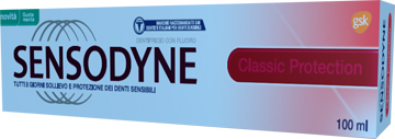 SENSODYNE CLASSIC PROTECTION 100 ML - Farmacia Rossi2 - Farmacia Rossi 