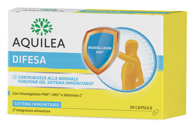 AQUILEA DIFESA 30 CAPSULE - Farmacia Rossi2 - Farmacia Rossi 