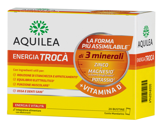 AQUILEA ENERGIA D 20 BUSTINE - Farmacia Rossi2 - Farmacia Rossi 