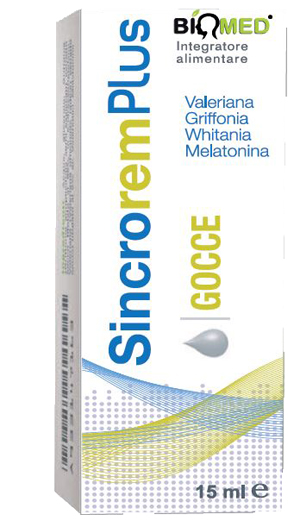 SINCROREM PLUS GOCCE 15 ML - Farmacia Rossi2 - Farmacia Rossi 