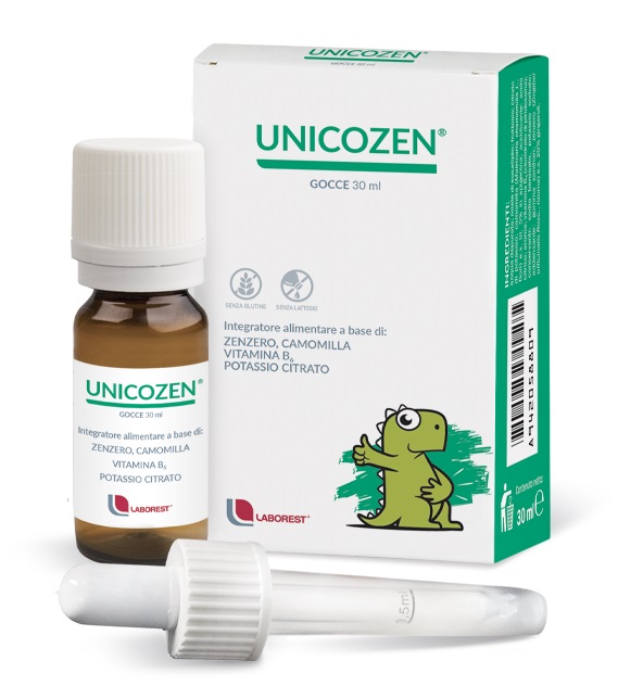 UNICOZEN GOCCE 30 ML - Farmacia Rossi2 - Farmacia Rossi 