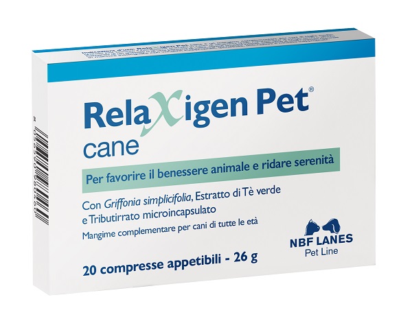 RELAXIGEN PET CANE BLISTER 20 COMPRESSE APPETIBILI - Farmacia Rossi2 - Farmacia Rossi 