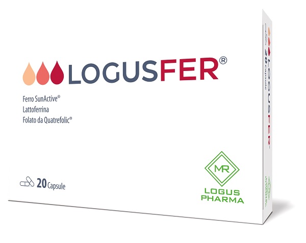 LOGUSFER 20 CAPSULE - Farmacia Rossi2 - Farmacia Rossi 