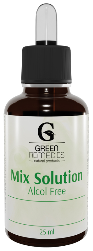 MIX SOLUTION ALCOOL FREE 25 ML - Farmacia Rossi2 - Farmacia Rossi 