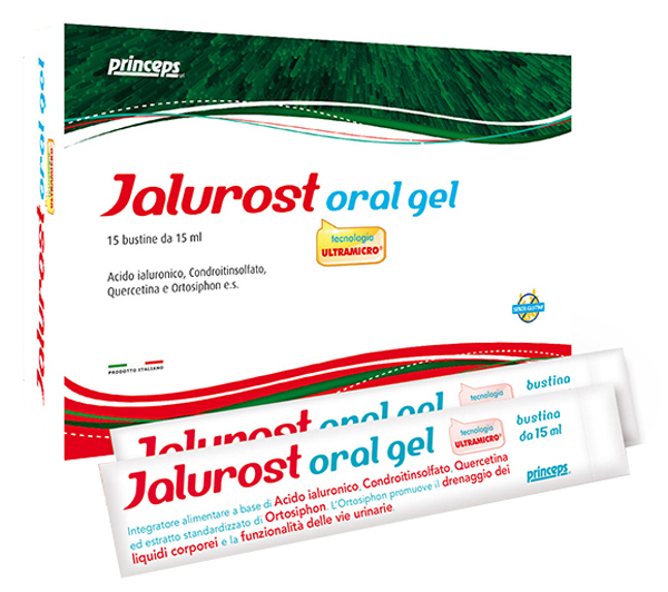 JALUROST ORALGEL 15 STICK PACK 15 ML - Farmacia Rossi2 - Farmacia Rossi 