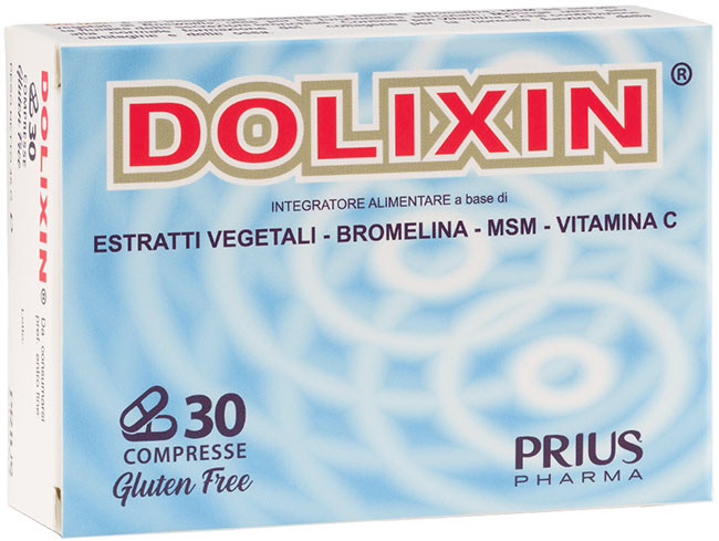 DOLIXIN 30 COMPRESSE - Farmacia Rossi2 - Farmacia Rossi 