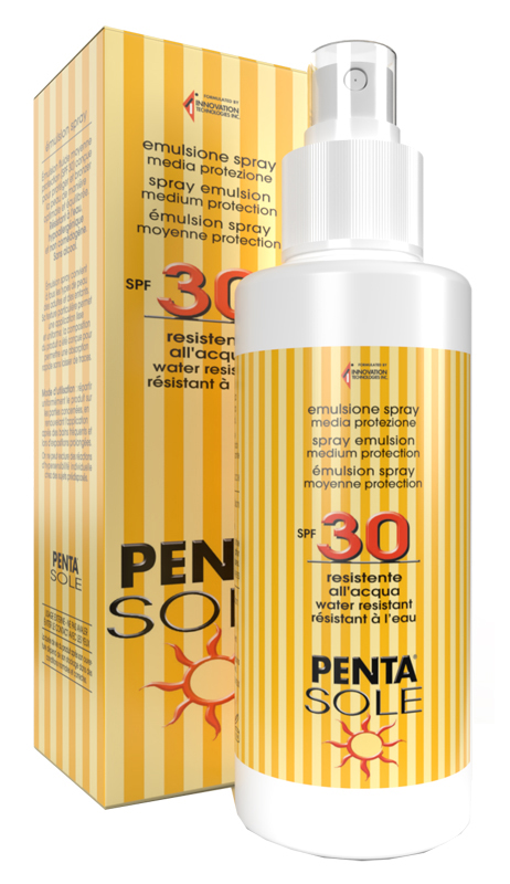 PENTA SOLE SPF30 EMULSIONE SPRAY MEDIA PROTEZIONE 100 ML - Farmacia Rossi2 - Farmacia Rossi 