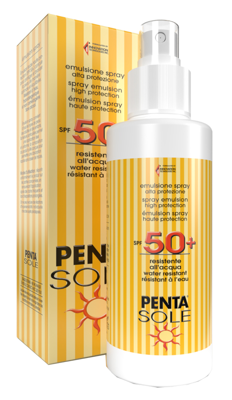 PENTA SOLE SPF50+ EMULSIONE SPRAY ALTA PROTEZIONE 100 ML - Farmacia Rossi2 - Farmacia Rossi 