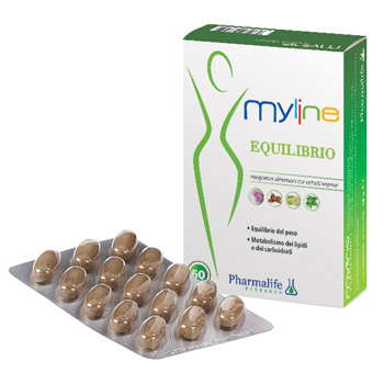 MY LINE EQUILIBRIO 60 COMPRESSE - Farmacia Rossi2 - Farmacia Rossi 