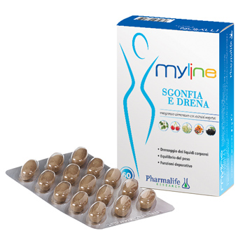 MY LINE SGONFIA E DRENA 60 COMPRESSE - Farmacia Rossi2 - Farmacia Rossi 
