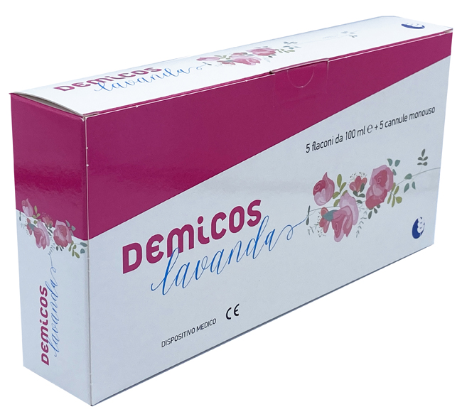 DEMICOS LAVANDA VAGINALE 5 FLACONI 100 ML - Farmacia Rossi2 - Farmacia Rossi 