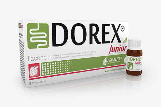DOREX 12 FLACONCINI 10 ML JUNIOR - Farmacia Rossi2 - Farmacia Rossi 