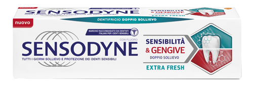 SENSODYNE REPAIR & PROTECT EXTRA FRESH PASTA DENTIFRICIA AD AZIONE DESENSIBILIZZANTE - Farmacia Rossi2 - Farmacia Rossi 