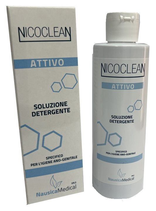 NICOCLEAN ATTIVO DETERGENTE LIQUIDO 200 ML - Farmacia Rossi2 - Farmacia Rossi 