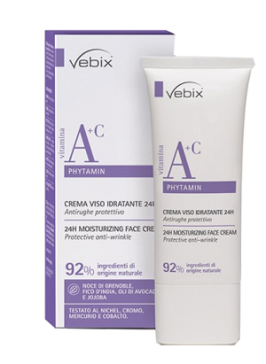 PHYTAMIN CREMA IDRATANTE ANTIRUGHE 50 ML - Farmacia Rossi2 - Farmacia Rossi 
